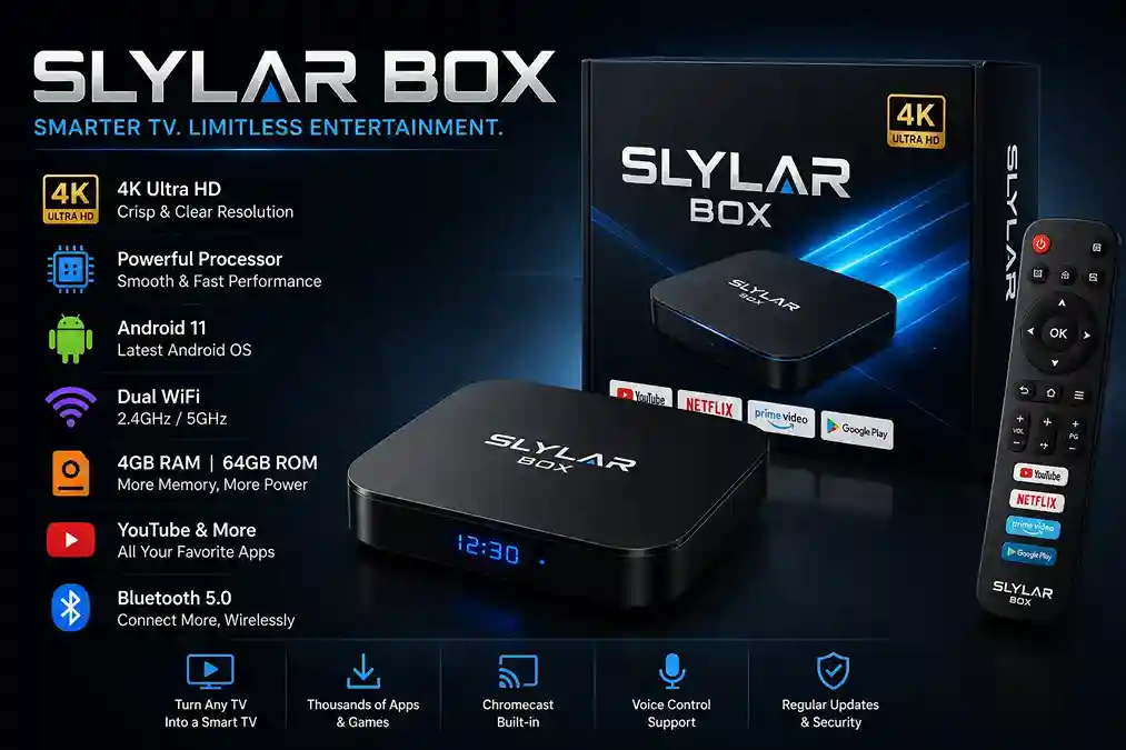 Slylar Box
