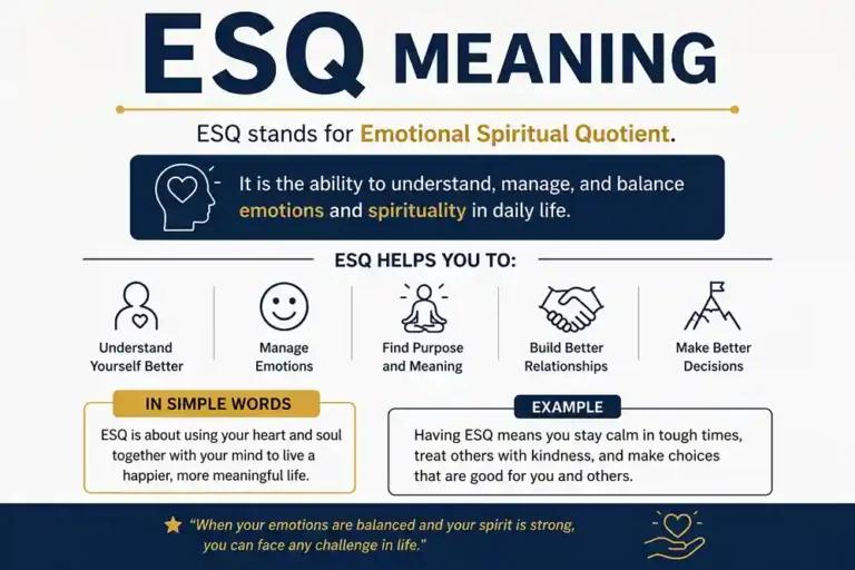 esq meaning