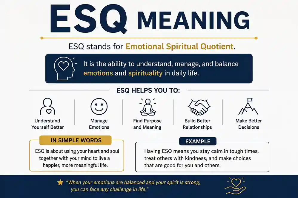 esq meaning