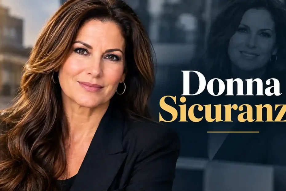 Donna Sicuranza professional portrait – Executive Director of TEAM animal welfare organization in Connecticut wearing black blazer
