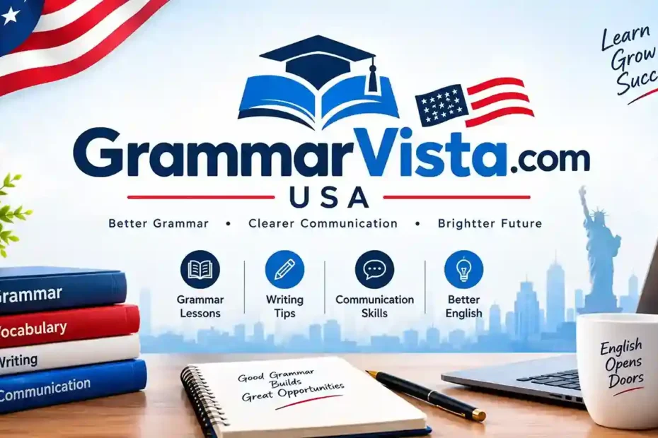 GrammarVista.com USA – English grammar lessons, writing tips, vocabulary, and communication skills for clearer English and brighter future