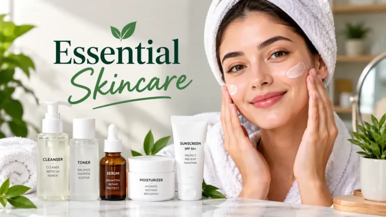 What Is Essential Skincare? The Only Daily Routine Your Skin Actually Needs