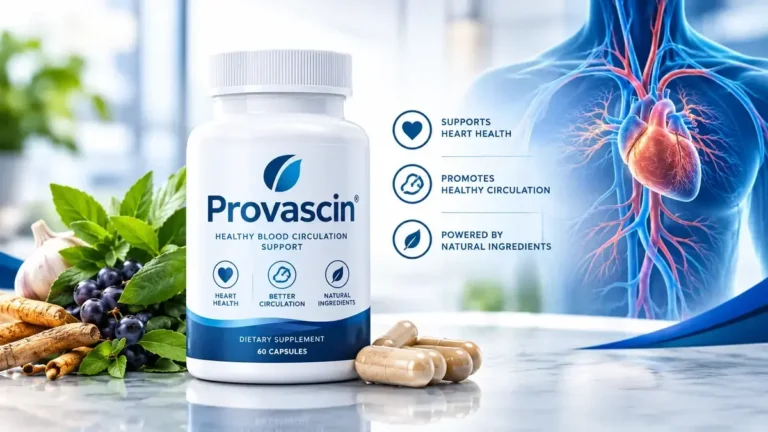 Provascin: The Complete Guide to This Cardiovascular Health Supplement