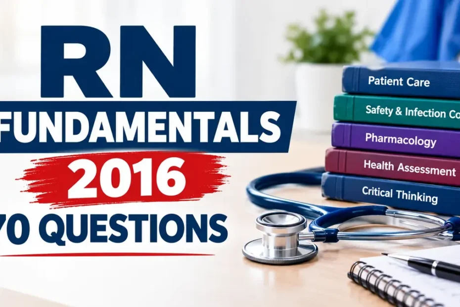 RN Fundamentals 2016 70 Questions